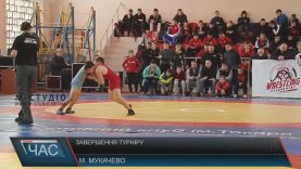 Турнір з боротьби імені М. Токаря завершився в Мукачеві