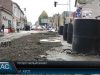 У Хусті триває ремонт однієї з найбільших вулиць