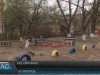 В Ужгороді за день облаштували дитячий майданчик, щоб не дати встановити смітники