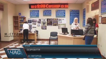 Менше половини населення Закарпаття офіційно має роботу