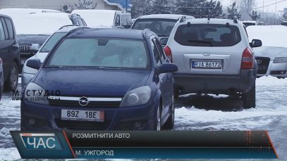 На Закарпатті розмитнили за новими правилами близько тисячі автомобілів