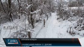 Сім кілометрів кордону на Рахівщині облаштували додатковими загородженнями