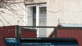 У Нанкові на Хустщині 15-річний хлопець вбив свого вітчима