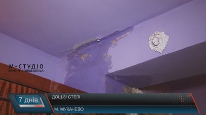 У п’ятиповерхівці в Мукачеві через дірявий дах два поверхи заростають цвіллю
