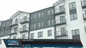 Вперше за десятки років у Хусті збдували багатоповерхівку преміум-класу