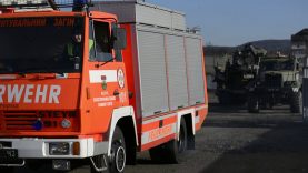 Закарпатські рятувальники підготували важку техніку до снігопадів