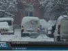 На дорогах Мукачева колапс через снігопад