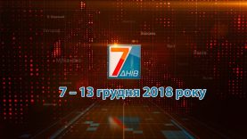 Підсумкова програма «7 днів»: 7 – 13 січня 2019 р.