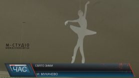 Свято зими зі сніговими скульптурами влаштували в Мукачівському будинку-інтернаті