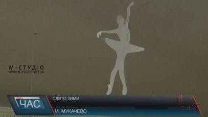 Свято зими зі сніговими скульптурами влаштували в Мукачівському будинку-інтернаті