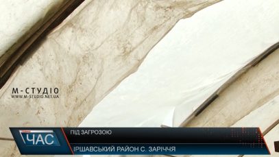 Теплиці на Іршавщині завалюються під вагою снігу