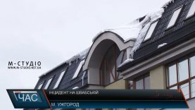 Ужгородка, на яку впала бурулька, залишиться під наглядом лікарів