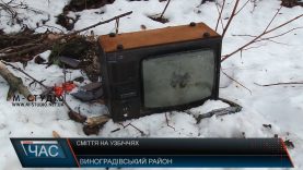 Ліси Виноградівщини вздовж доріг перетврилися на звалища