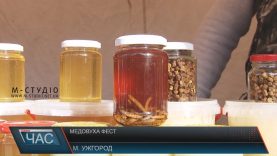 В Ужгороді триває фестиваль меду і медовухи