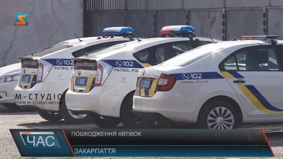 Цього року вже 42 закарпатських водії втікали з місць ДТП