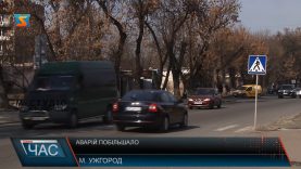 На Закарпатті за останній час зросла кількість автопригод