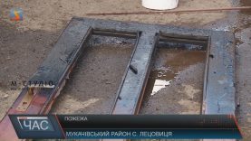 Пожежу на Мукачівщині допомогли погасити сусіди