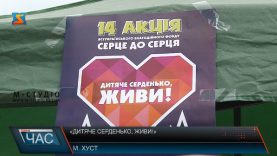 На акції «Серце до серця» у Хусті зібрали майже 17 тисяч гривень