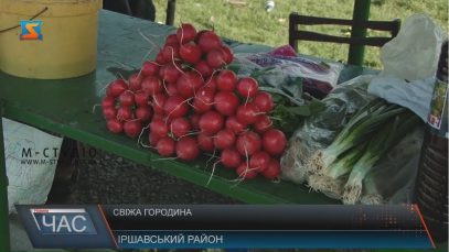 На ринках Закарпаття з’явилася свіжа городина