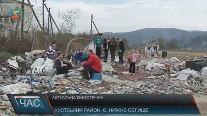 Нову кінострічку зняли в Нижньому Селищі на Хусщині