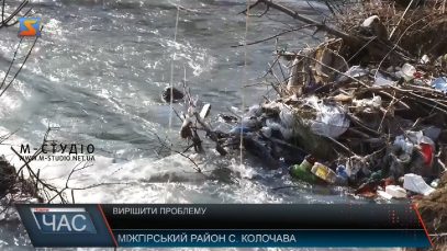 У Колочаві шукають рішення сміттєвої проблеми
