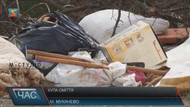 У Мукачеві на Росвигівській з початку весни росте сміттєзвалище