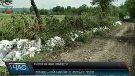 На Тячівщині селяни гуртом врятувалися від паводку