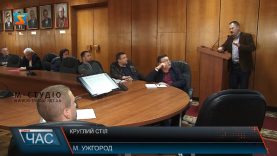 Перспективи і ризики України після виборів обговорили за круглим столом в Ужгороді