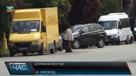 Пішохідів-порушників правил дорожнього руху ловили в Ужгороді