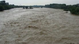 Село Ізки на Міжгірщині також затоплює