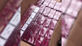 У будинку лісівника біля кордону закарпатські прикордонники знайшли склад тютюну