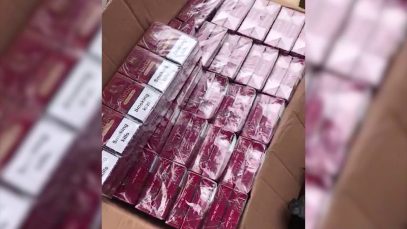 У будинку лісівника біля кордону закарпатські прикордонники знайшли склад тютюну