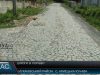 У чотирьох селах Мукачівщини замість асфальту дороги викладають бруківкою