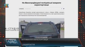 У Виноградові затримали чоловіка, який торгував наркотиками у двох районах