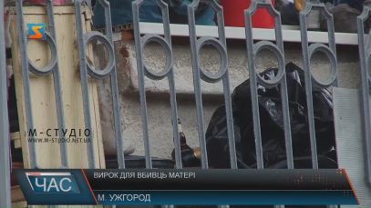 Діти з Хуста за вбивство рідної матері проведуть по 14 років у тюрмі