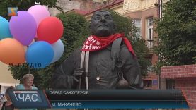 Мукачевом пройшов парад сажотрусів