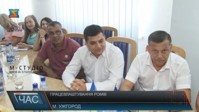 Проблеми працевлаштування ромів обговорювали в Ужгороді