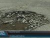 Розбиті дороги Тячівщини ремонтують лише подекуди і власними силами