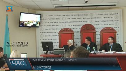 Суд частково задовольнив позов Едгара Токаря про перерахунок голосів у Мукачеві
