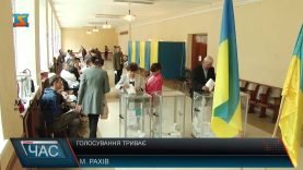 У Рахові більшість виборців сьогодні середнього і старшого віку