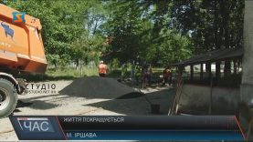 В Іршаві та селі Ільниця триває ремонт доріг