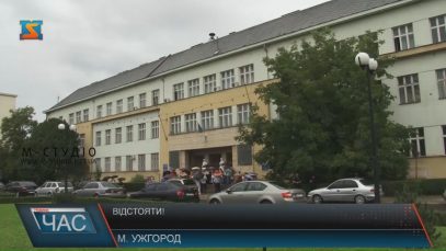 У Мукачівській школі №16 побувала делегація чеського краю Височіна