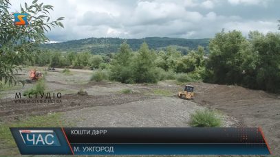 262 мільйони гривень з Держфонду регіонального розвитку за кілька тижнів надійдуть на Закарпаття