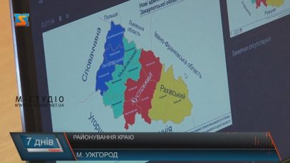 Чому на Закарпатті хочуть зменшити кількість районів: думка експертів
