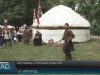 Гунни та угорські лицарі в центрі Ужгорода: Hungary FEST 2019