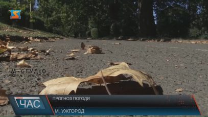 На Закарпаття поступово насувається осінь: скоро дощі та похолодання