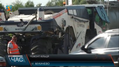 В Мукачеві облаштують нову кільцеву розв’язку
