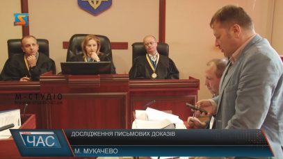 В Мукачеві пройшло ще одне судове засідання у справі вбивства Михайла Глеби