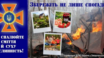 трава