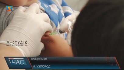 Кількість відмов від щеплень на Закарпатті за рік зросла на 20%